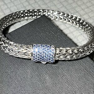 John Hardy  designer classic 925 Silver bracelets old. SOLD